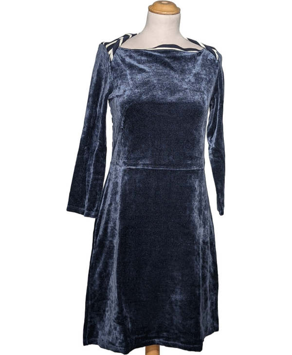 PETIT BATEAU SECONDE MAIN Robe Courte Bleu 1074701