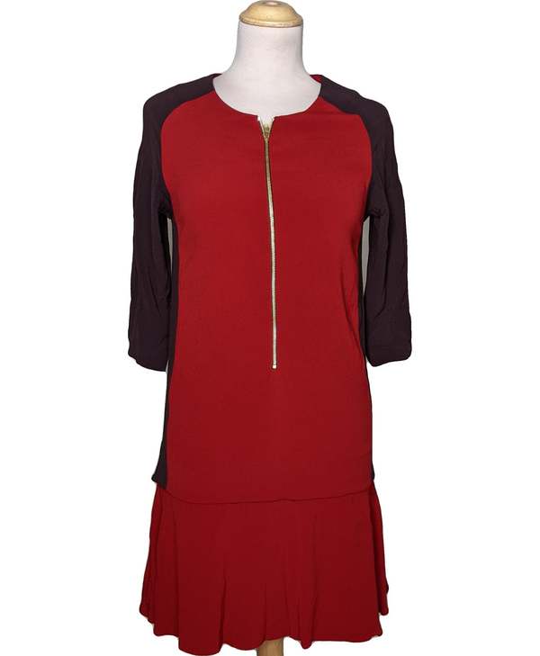 THE KOOPLES SECONDE MAIN Robe Courte Rouge 1074822