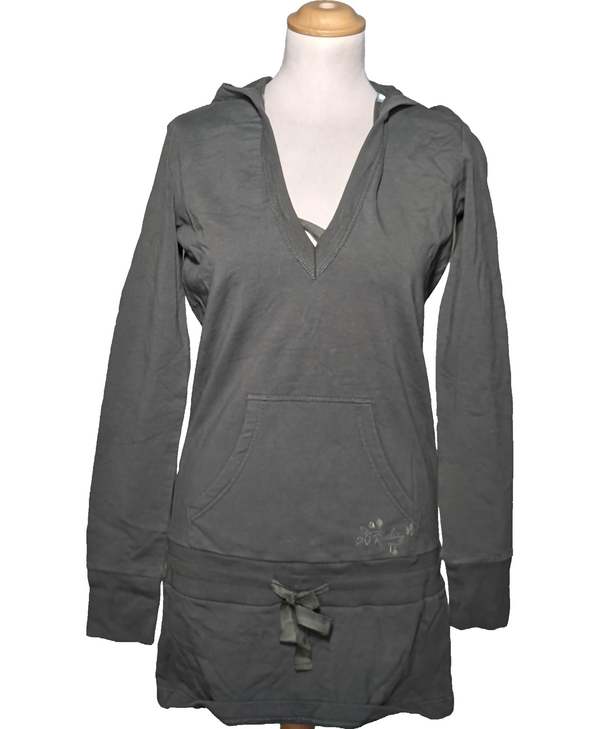 REPLAY SECONDE MAIN Robe Courte Gris 1075012