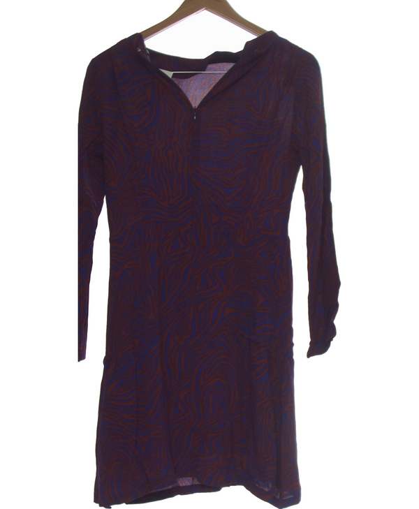 OTHER STORIES Robe Courte Violet Photo principale