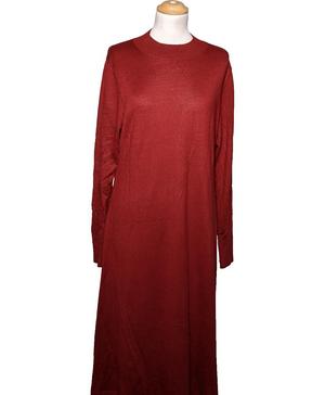 UNIQLO Robe Longue Rouge