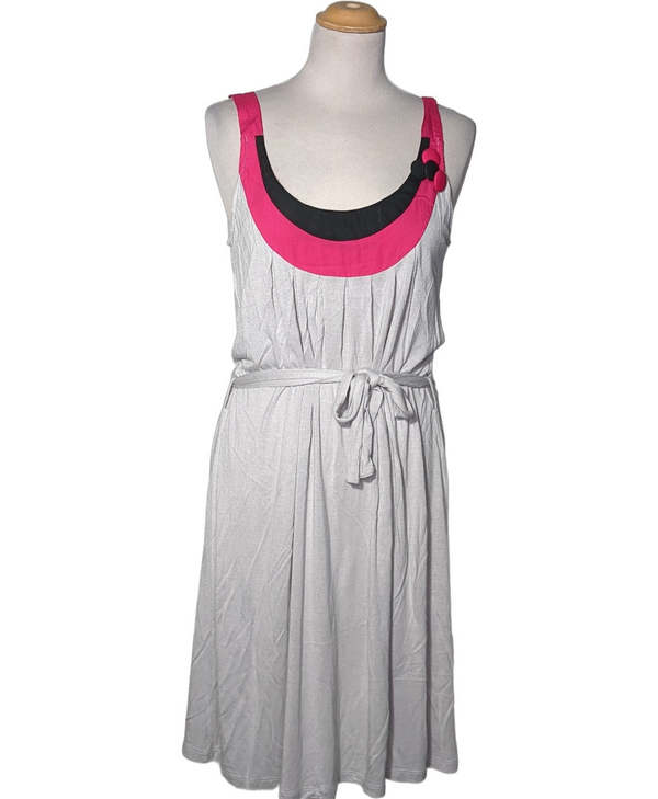 ONLY SECONDE MAIN Robe Courte Gris 1075101