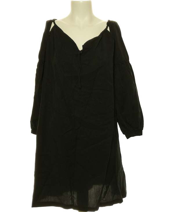 SUPERDRY SECONDE MAIN Robe Courte Noir 1075386