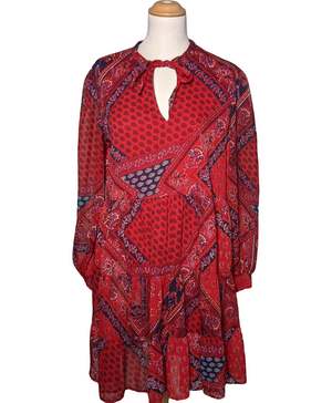 SUPERDRY Robe Courte Rouge