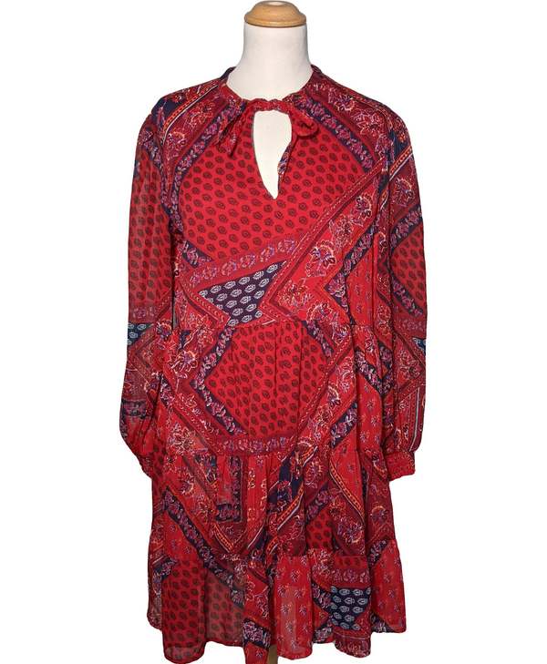 SUPERDRY Robe Courte Rouge Photo principale