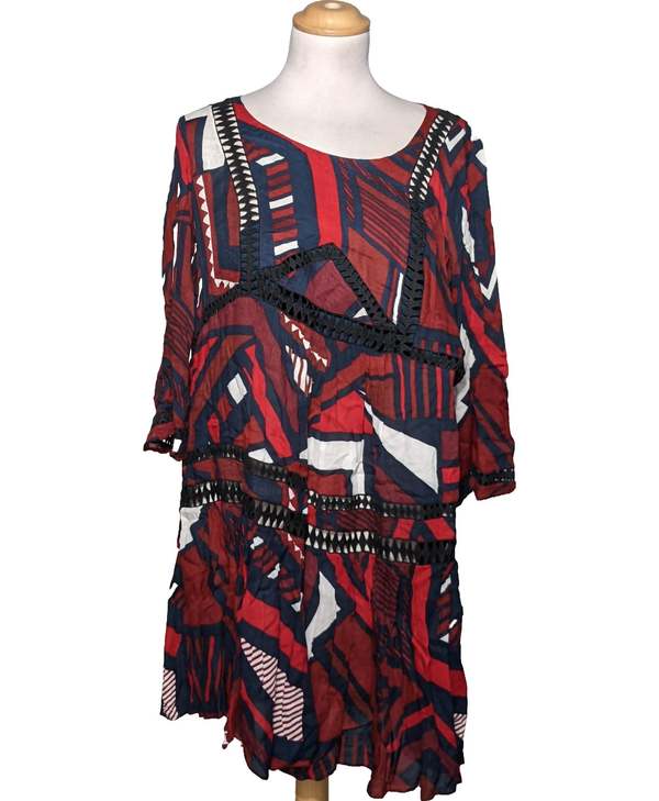 BASH SECONDE MAIN Robe Courte Rouge 1075763