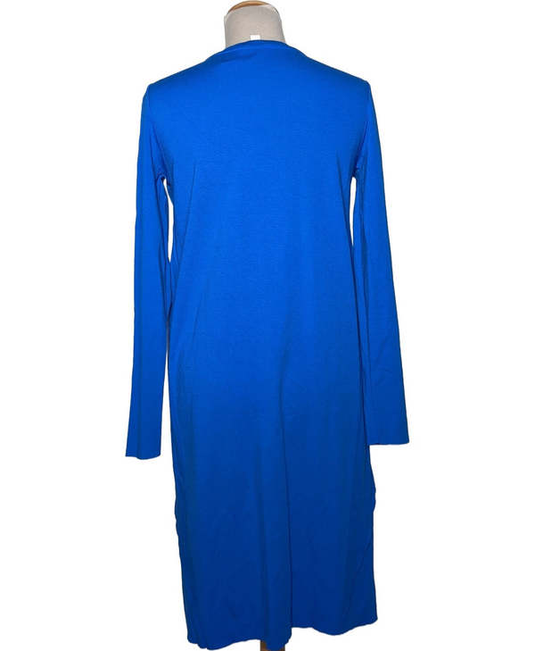 COS Robe Mi-longue Bleu Photo principale