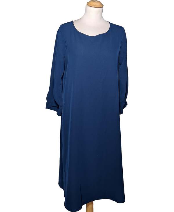 LA FEE MARABOUTEE Robe Mi-longue Bleu Photo principale