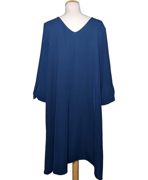 LA FEE MARABOUTEE Robe Mi-longue Bleu Photo principale