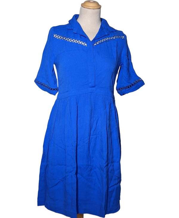 SUNCOO SECONDE MAIN Robe Courte Bleu 1076518