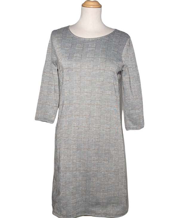 ONLY SECONDE MAIN Robe Courte Gris 1076596