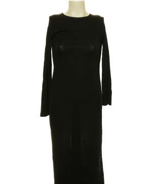 FRENCH CONNECTION Robe Longue Noir
