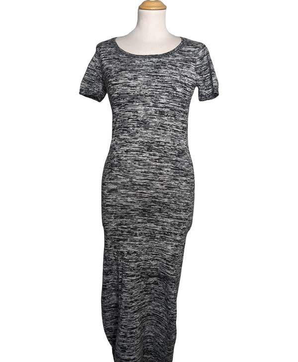 FRENCH CONNECTION SECONDE MAIN Robe Longue Gris 1076758