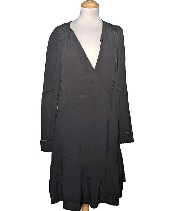 CAROLL SECONDE MAIN Robe Courte Noir 1076789