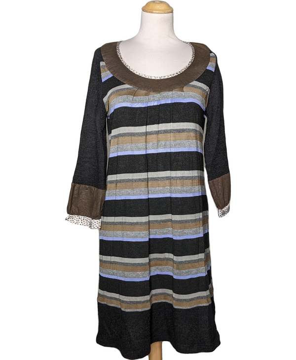 ONE STEP SECONDE MAIN Robe Courte Gris 1077073