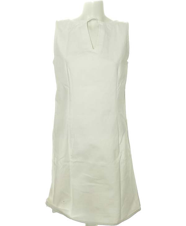 ESPRIT SECONDE MAIN Robe Courte Blanc 1077688