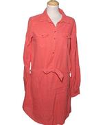 DDP Robe Courte Rouge