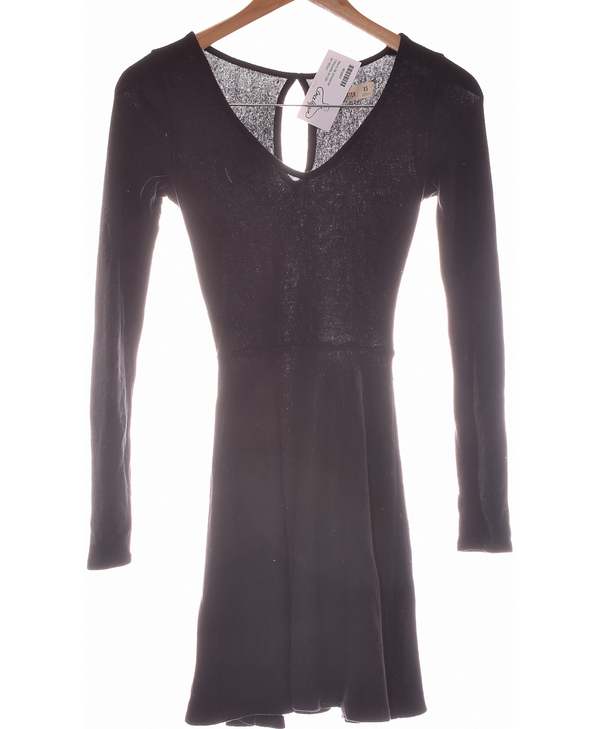 HOLLISTER SECONDE MAIN Robe Courte Noir 1078036