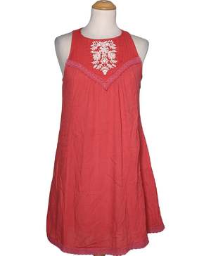 HOLLISTER Robe Courte Rouge