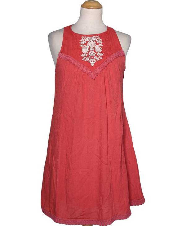 HOLLISTER SECONDE MAIN Robe Courte Rouge 1078080