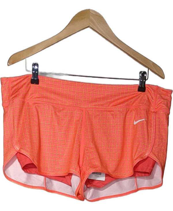 NIKE SECONDE MAIN Short Nike 42 - T4 - L/xl Orange- Trs Bon Etat Orange 1078428