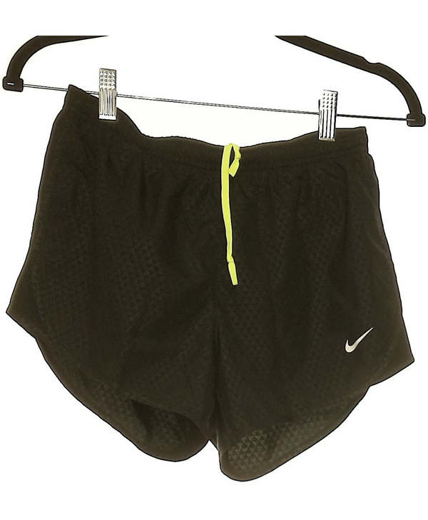NIKE SECONDE MAIN Short Nike 34 - T0 - Xs Noir- Trs Bon Etat Noir 1078579