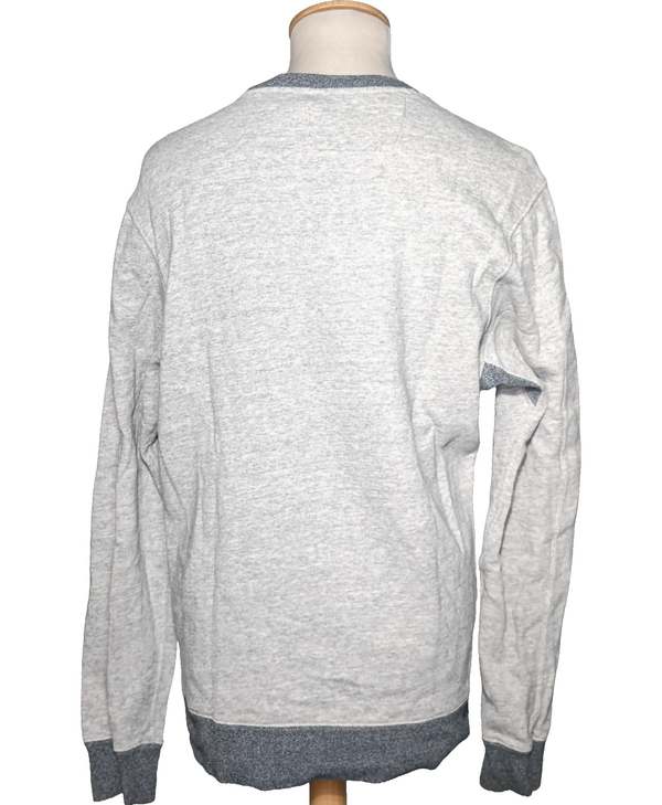 SCOTCH AND SODA Sweat Homme Gris Photo principale
