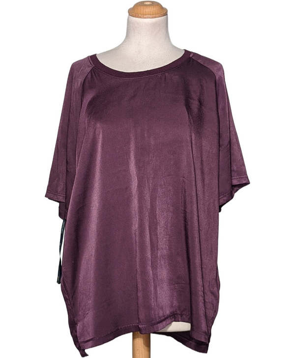TOMMY HILFIGER SECONDE MAIN Top Manches Longues Violet 1078886