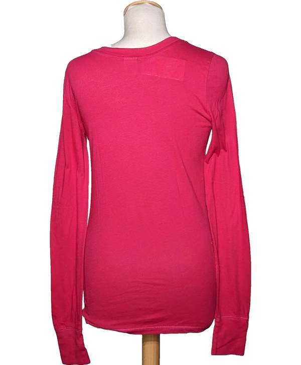 HOLLISTER Top Manches Longues Rose Photo principale