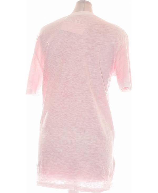 JACK AND JONES Top Manches Courtes Rose Photo principale