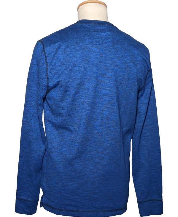 HOLLISTER T-shirt Manches Longues Bleu Photo principale