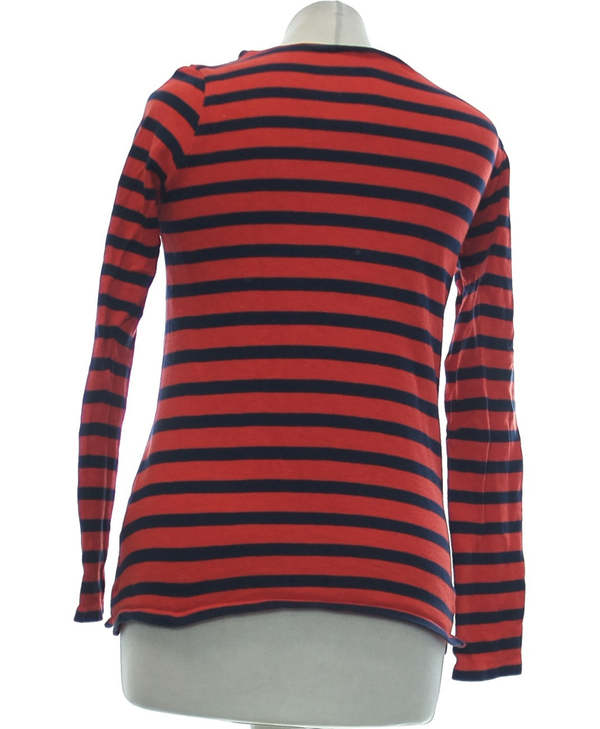 MASSIMO DUTTI Top Manches Longues Rouge Photo principale