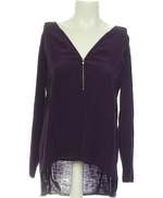 THE KOOPLES Top Manches Longues Violet