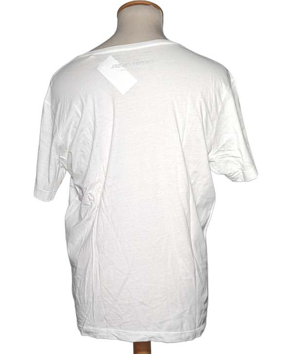 DIESEL T-shirt Manches Courtes Blanc Photo principale