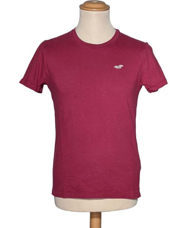 HOLLISTER SECONDE MAIN T-shirt Manches Courtes Rose 1079458