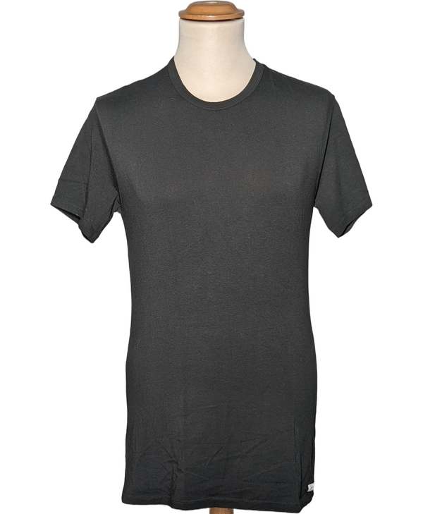 CALVIN KLEIN SECONDE MAIN T-shirt Manches Courtes Noir 1079527