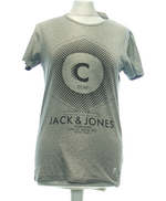 JACK AND JONES T-shirt Manches Courtes Gris