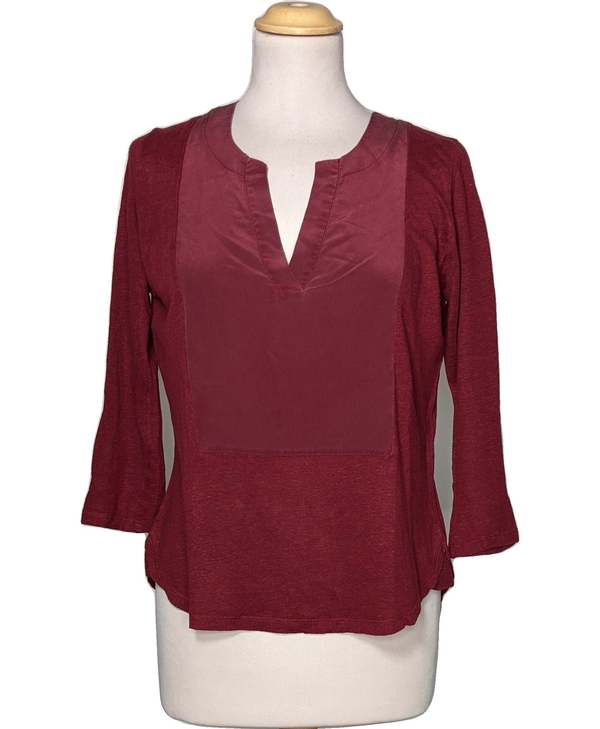 SANDRO SECONDE MAIN Top Manches Longues Rouge 1079623