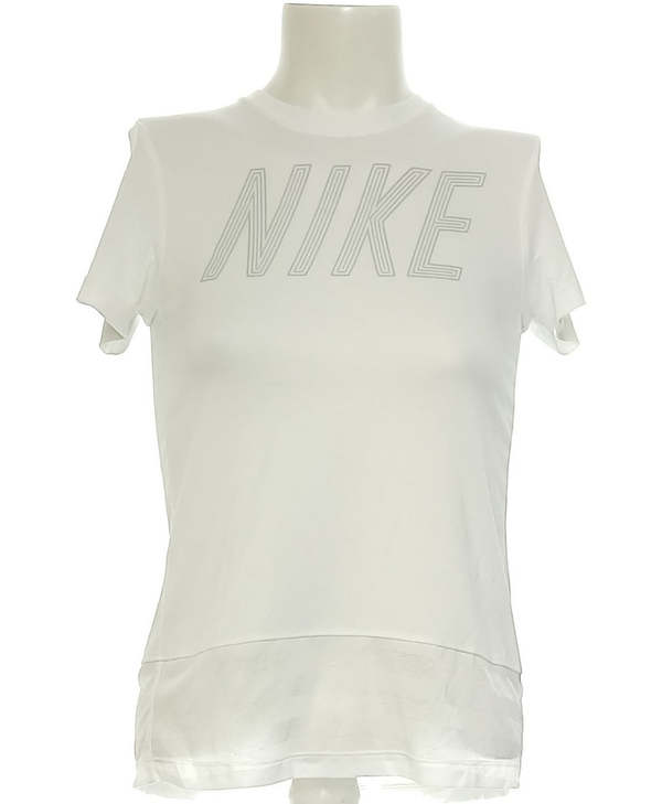 NIKE SECONDE MAIN Top Manches Courtes Blanc 1079640