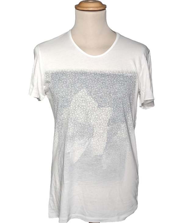 IKKS T-shirt Manches Courtes Blanc