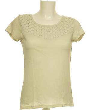OXBOW Top Manches Courtes Beige