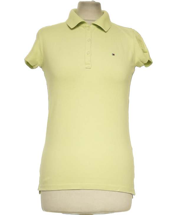 TOMMY HILFIGER SECONDE MAIN Top Manches Courtes Vert 1079820