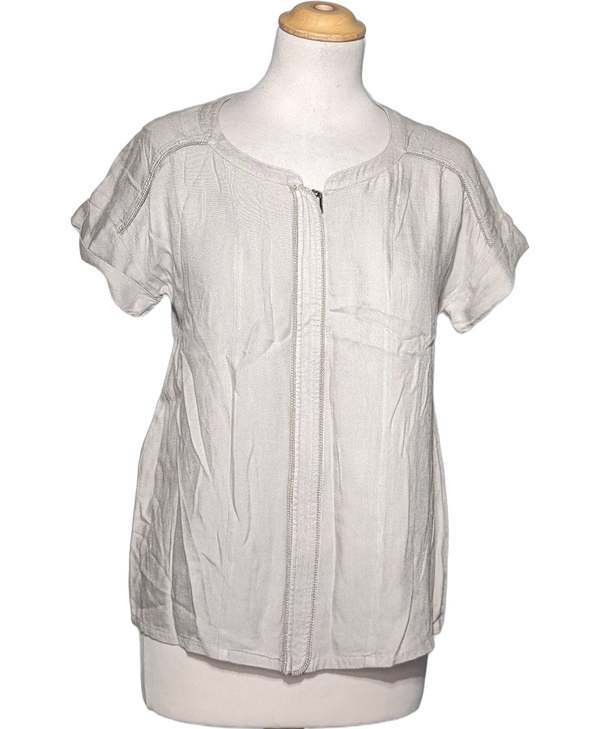 SUD EXPRESS SECONDE MAIN Top Manches Courtes Gris 1079982