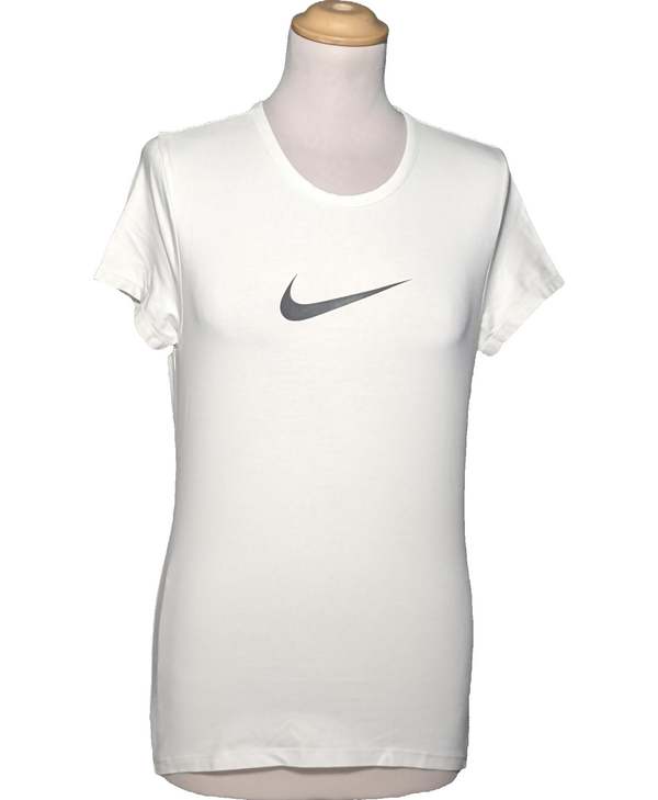 NIKE SECONDE MAIN Top Manches Courtes Blanc 1080028