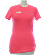 ADIDAS Top Manches Courtes Rose