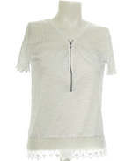 THE KOOPLES Top Manches Courtes Blanc