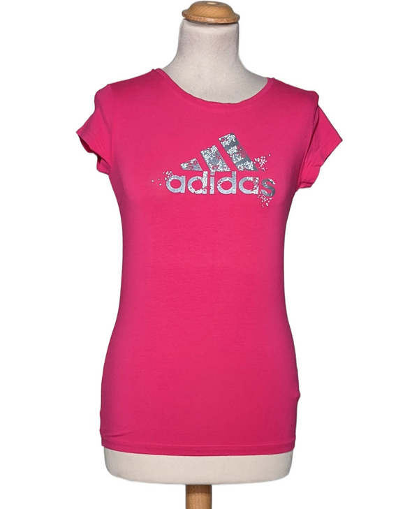 ADIDAS SECONDE MAIN Top Manches Courtes Rose 1080149