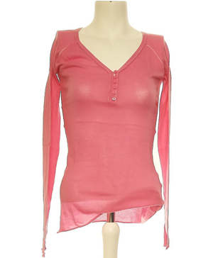 BERENICE Top Manches Longues Rose