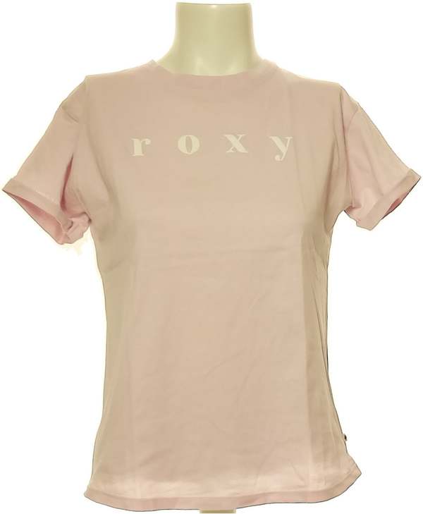 ROXY SECONDE MAIN Top Manches Courtes Rose 1080302