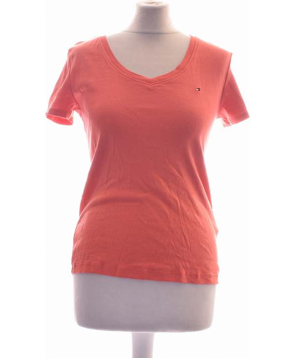 TOMMY HILFIGER SECONDE MAIN Top Manches Courtes Rose 1080368